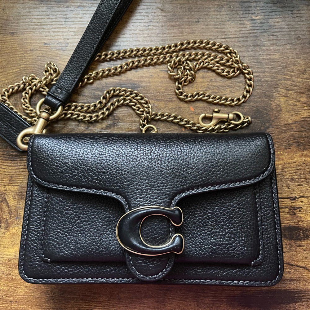 Authentic Coach small tabby bag